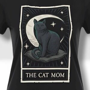 TORRID Cat Tarot Classic Fit Heritage Jersey Crew Tee NWT Size 1X